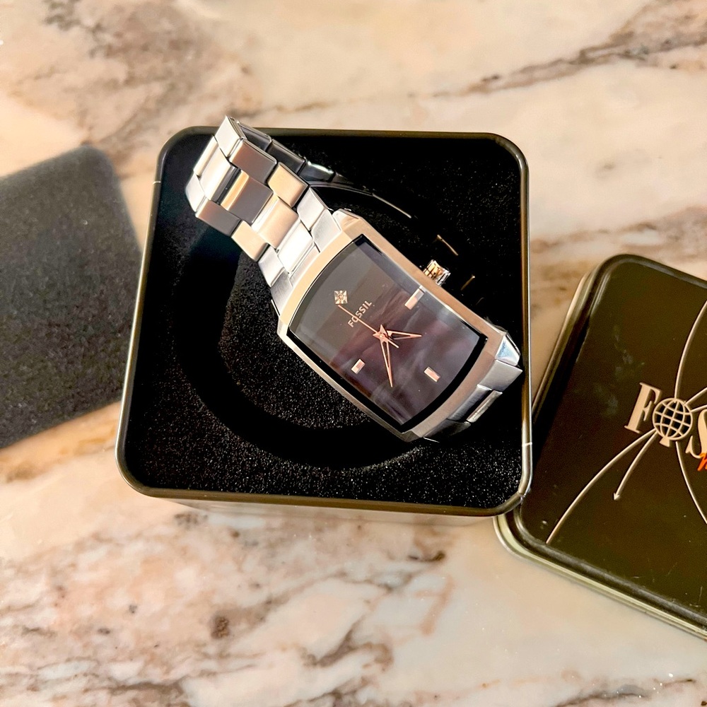 Fossil watch